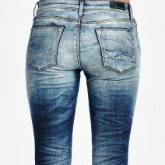 Cult of Individuality Jeans In Zen Midrise Skinny - Picture 2 of 2